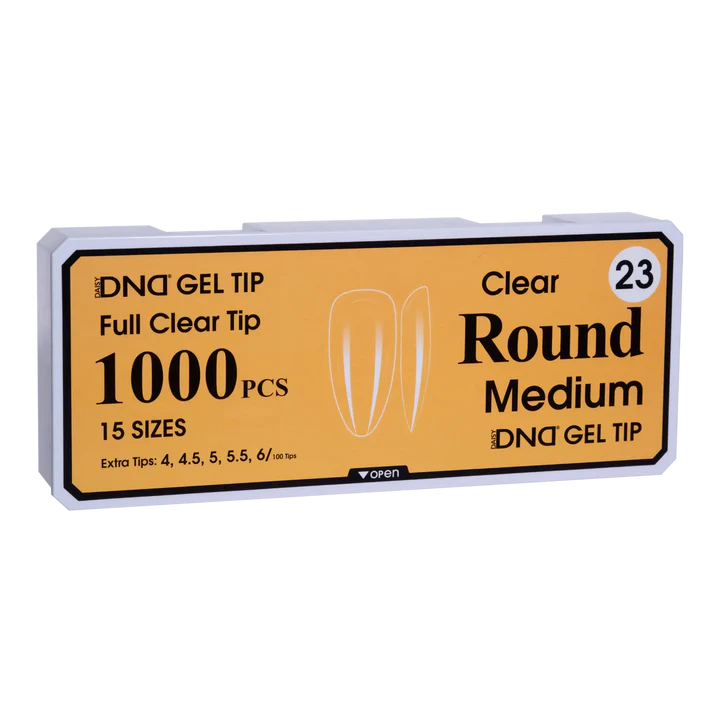 DND Soft Gel Tips- ROUND