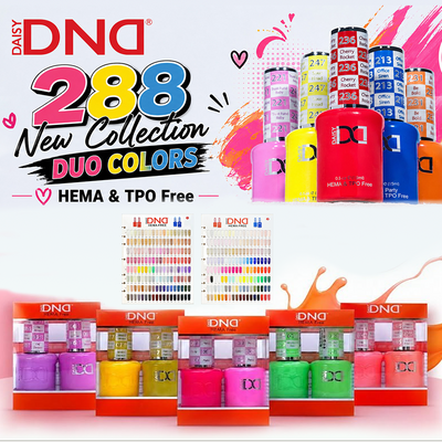 DND Heme Free Duo 228 Colors x $5.50. Free 1 Book Sample