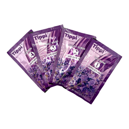 Tippi Pedicure 4in1 (50pcs/case)- LAVENDER