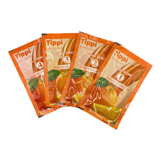 Tippi Pedicure 4in1 (50pcs/case)- ORANGE