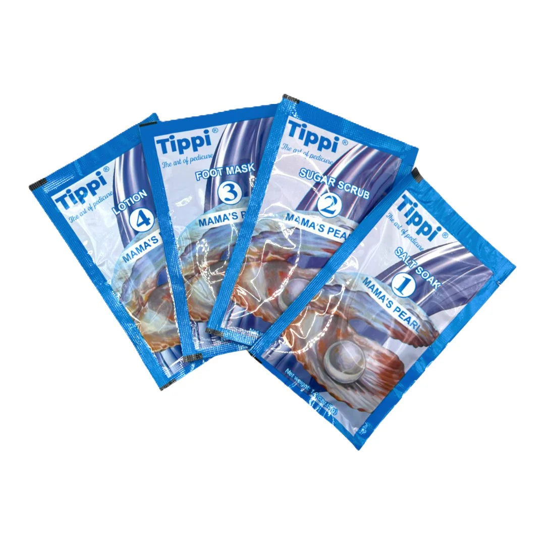 Tippi Pedicure 4in1 (50pcs/case)- PEARL