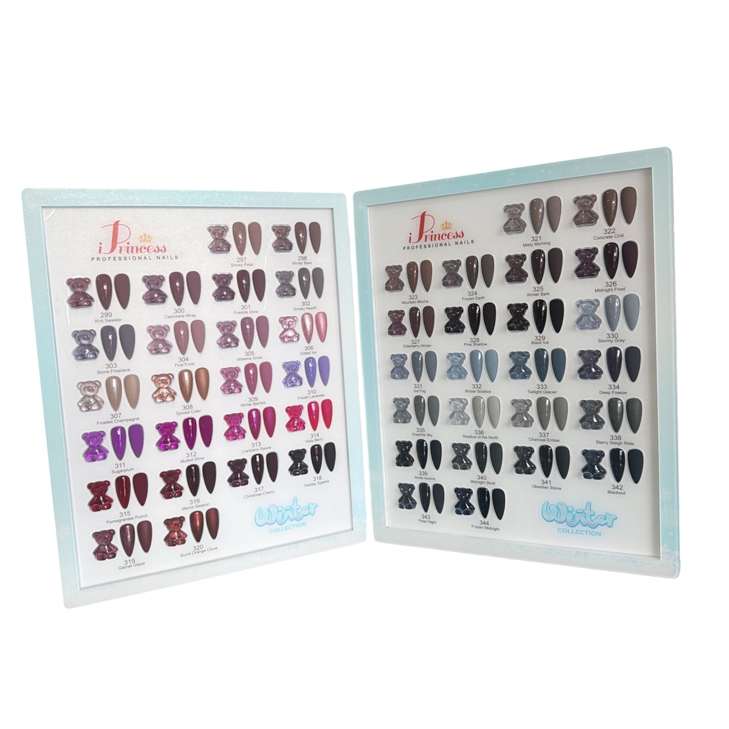 iPrincess Winter Collection (48 Colors)