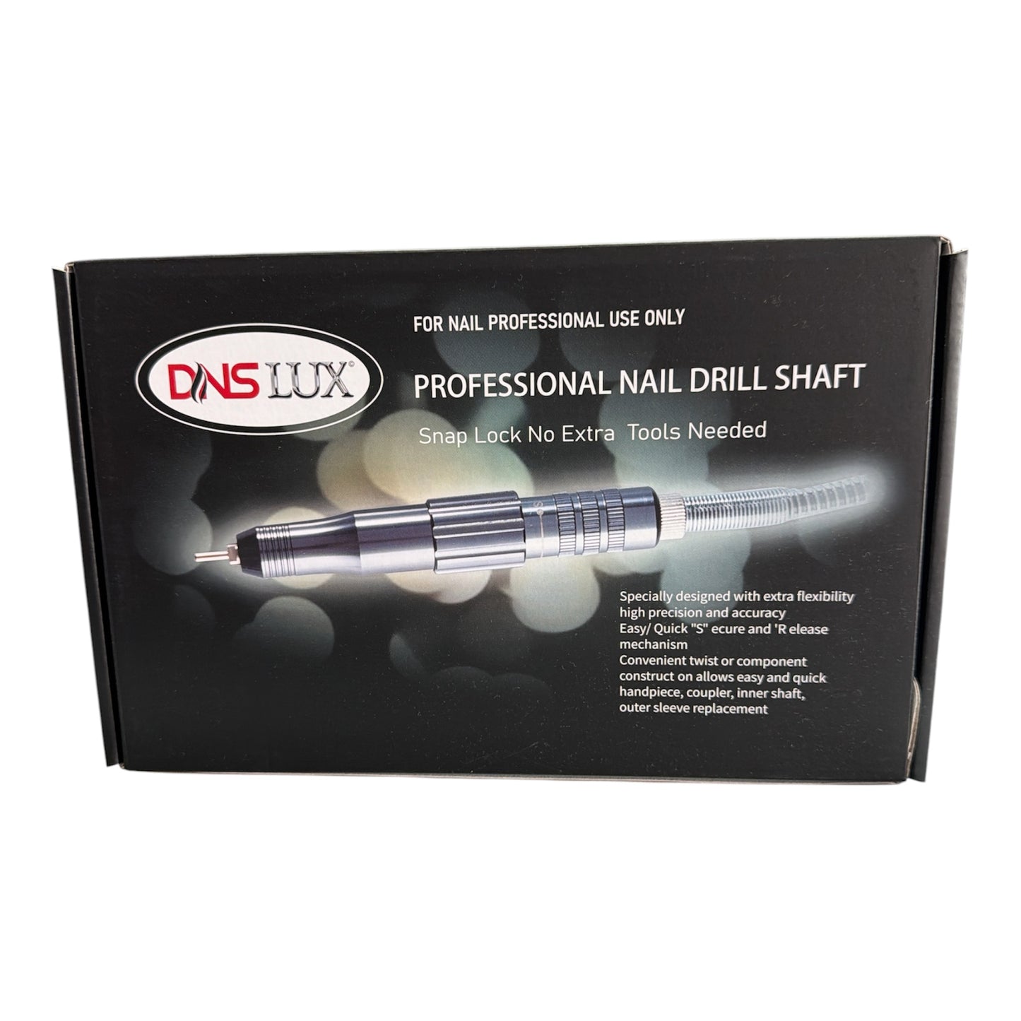 Nail Drill with Pedal, Shaft, Machine