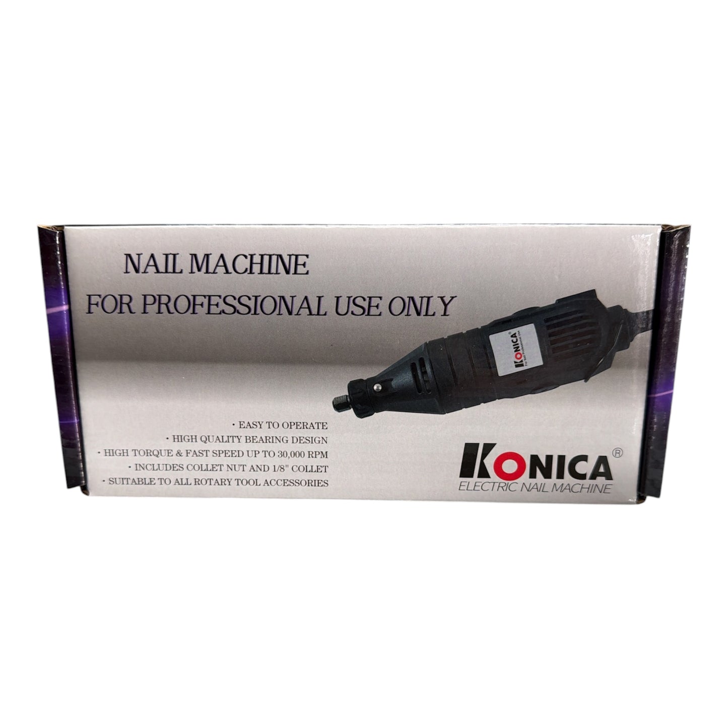 Nail Drill with Pedal, Shaft, Machine