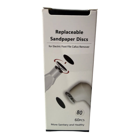 Replaceable Sandpaper Dics