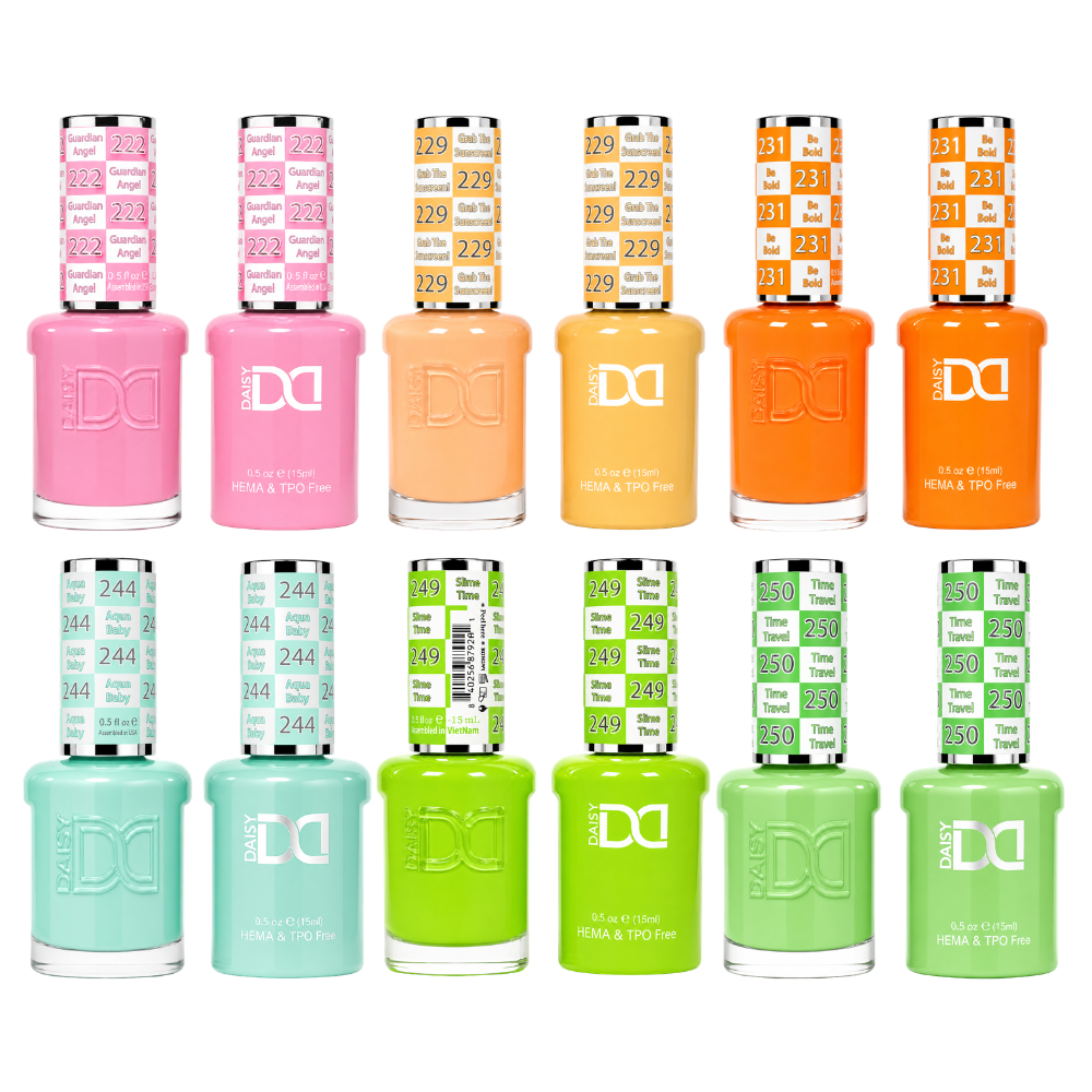 DND Hema Free Duo Buy Refill (Gel-Lacquer, color #1-#290)