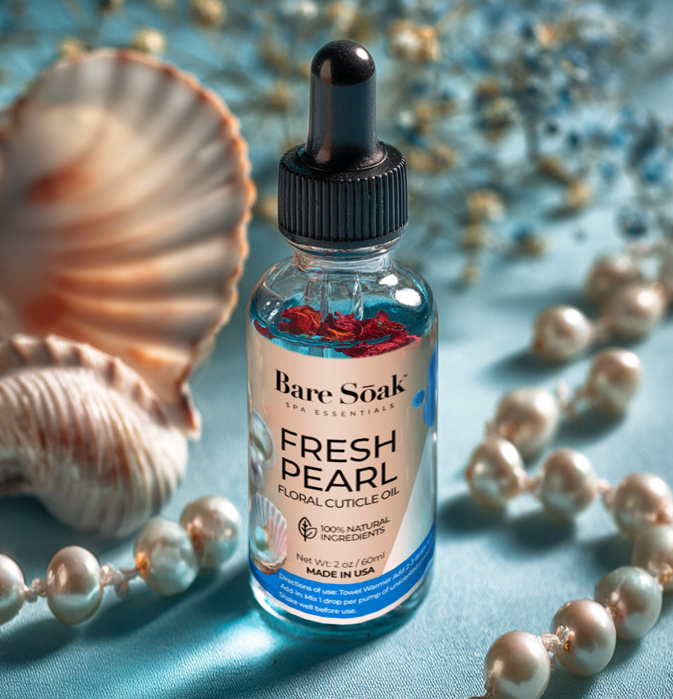 Cuticle Oil Bare Soak 2oz