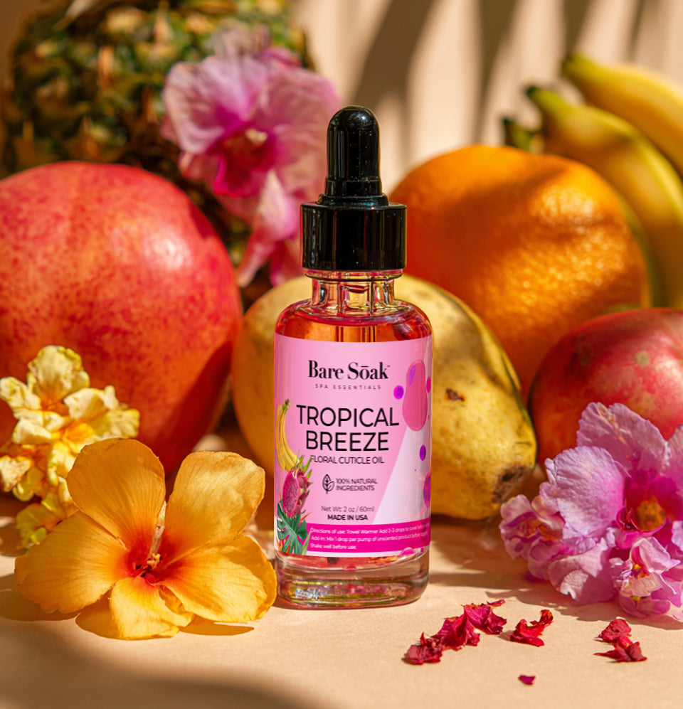 Cuticle Oil Bare Soak 2oz