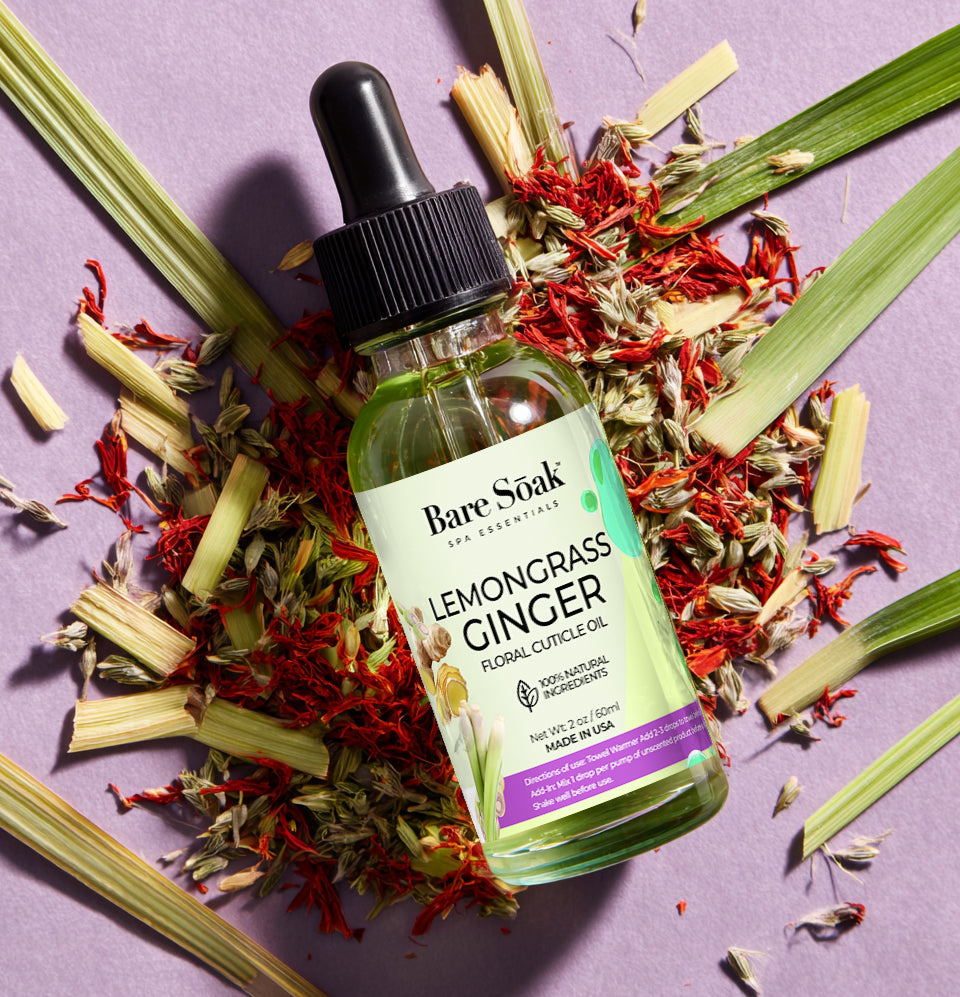 Cuticle Oil Bare Soak 2oz