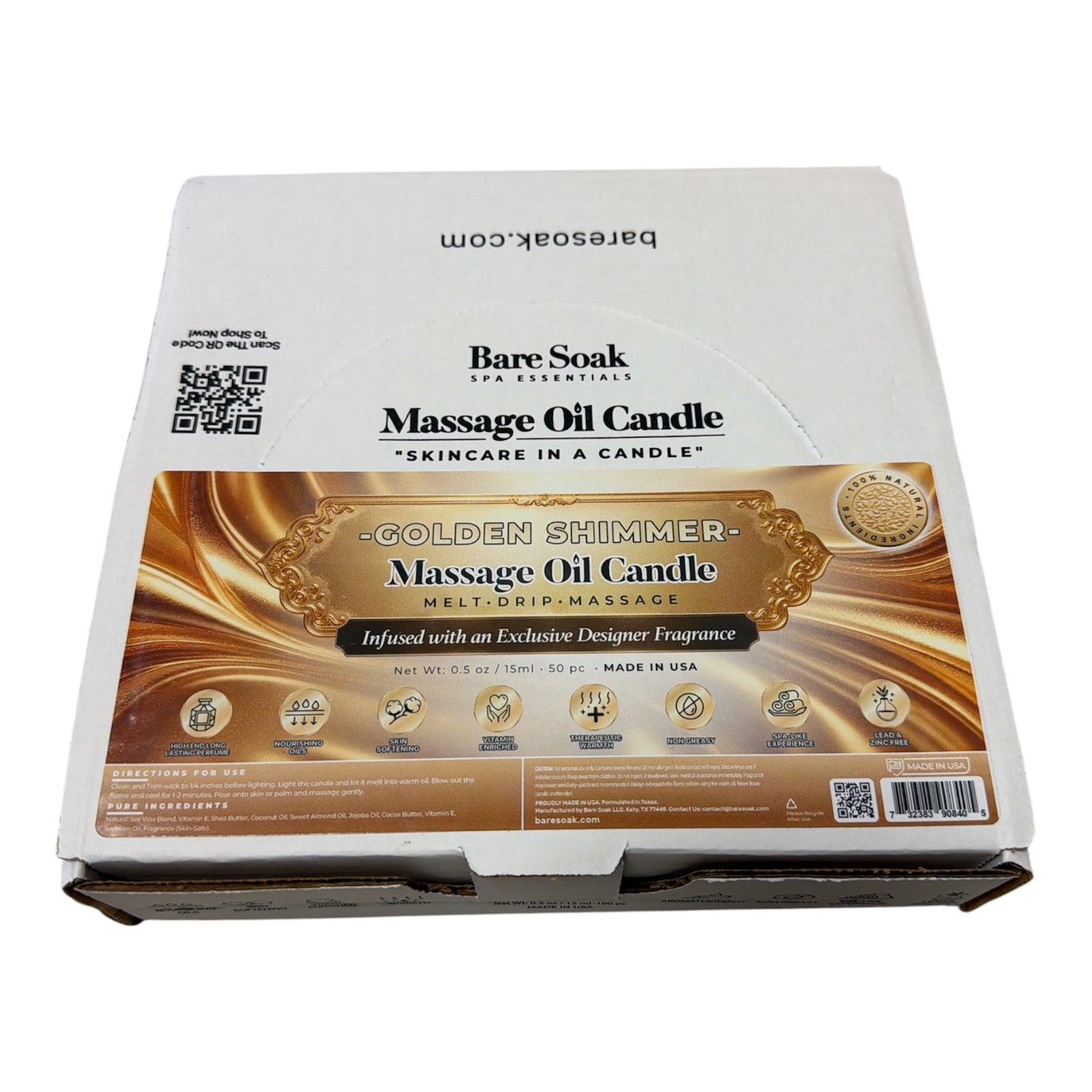 Massage Oil Candle (50pcs/case)