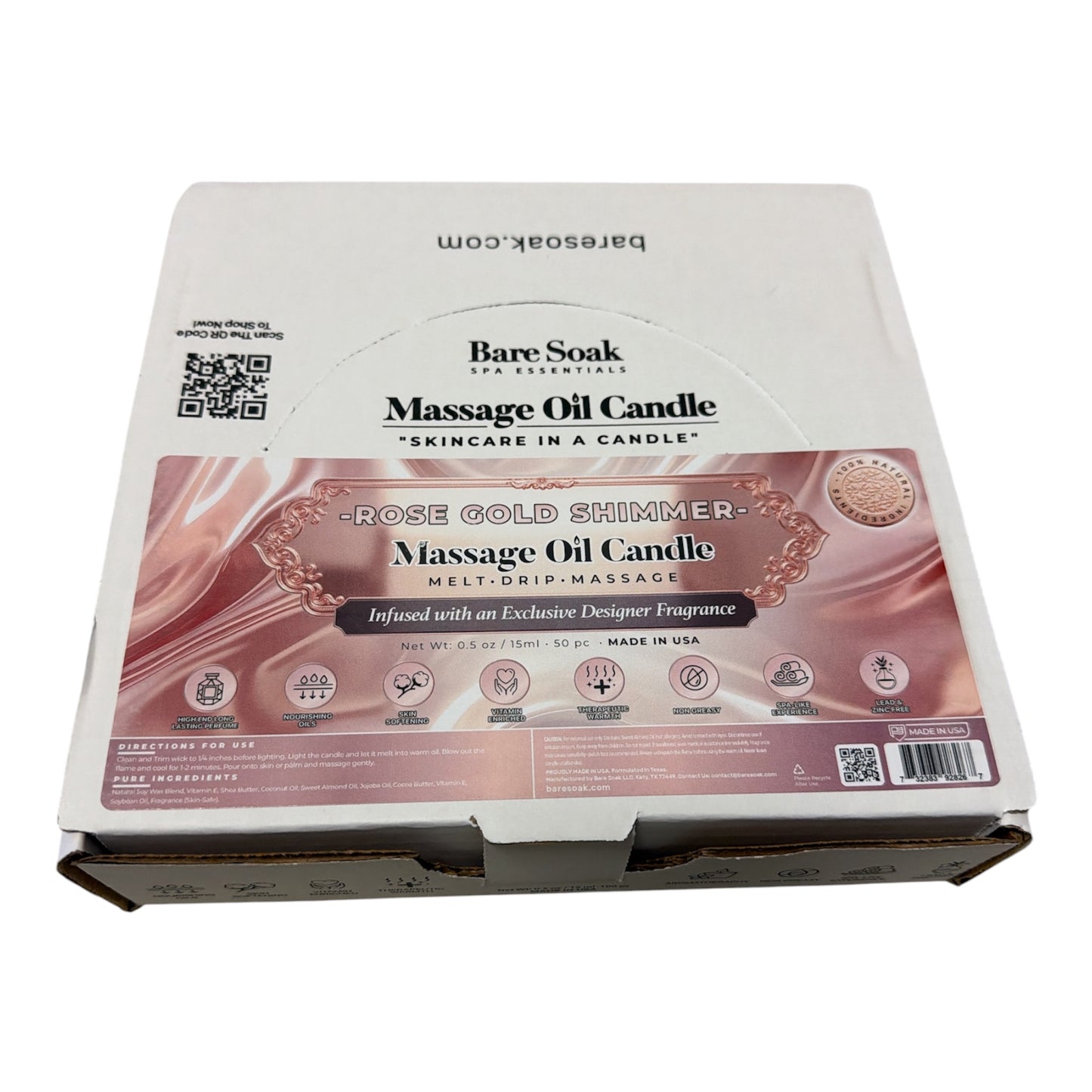 Massage Oil Candle (50pcs/case)