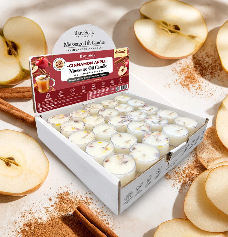 Massage Oil Candle (50pcs/case)