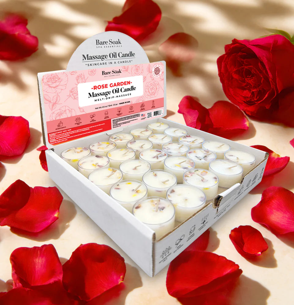 Massage Oil Candle (50pcs/case)