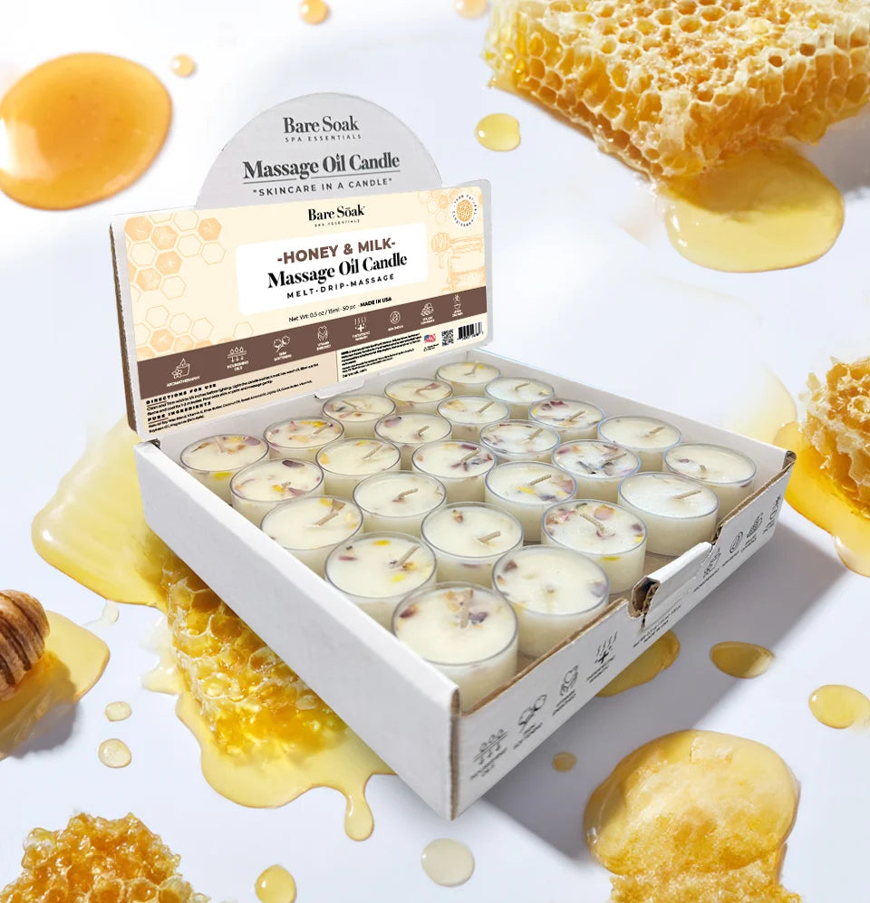 Massage Oil Candle (50pcs/case)