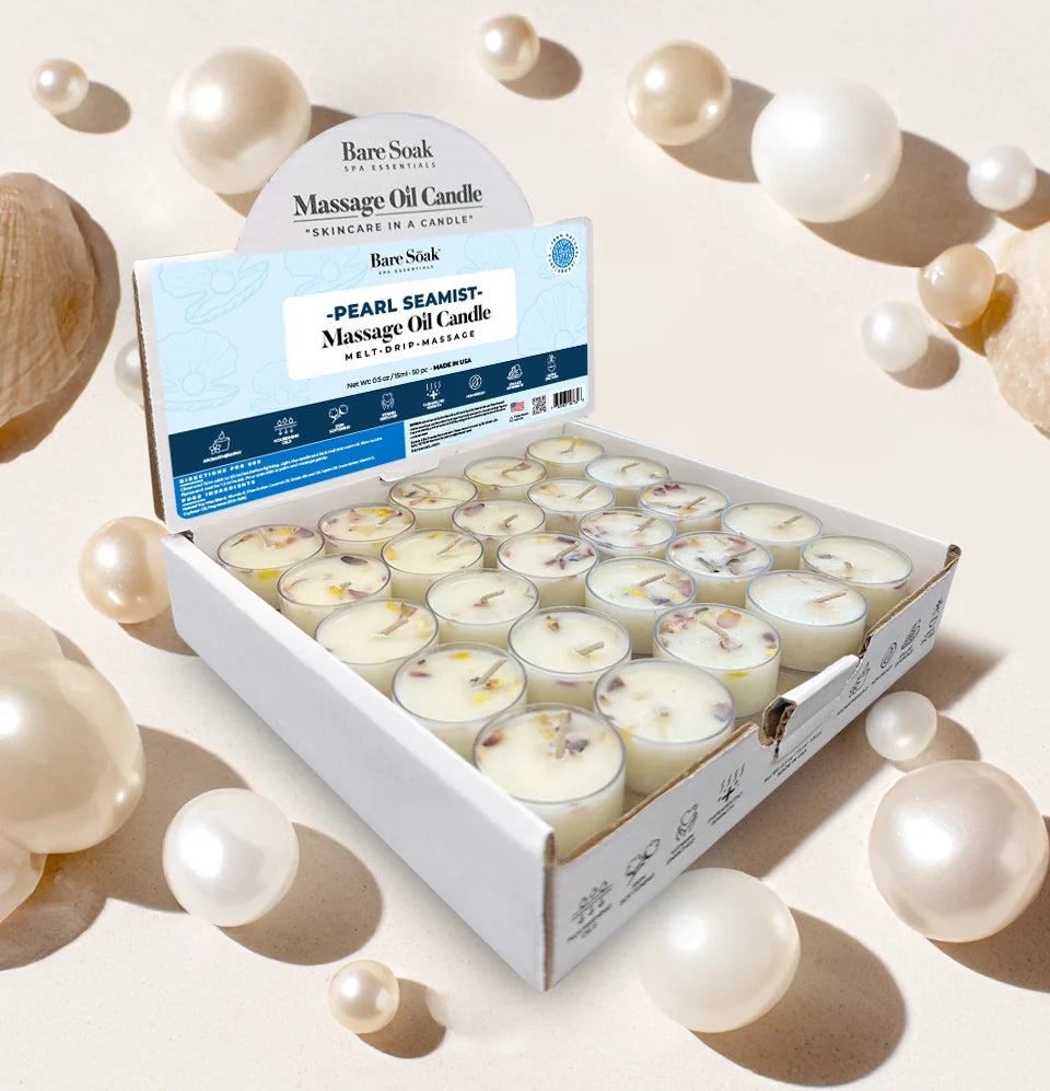 Massage Oil Candle (50pcs/case)