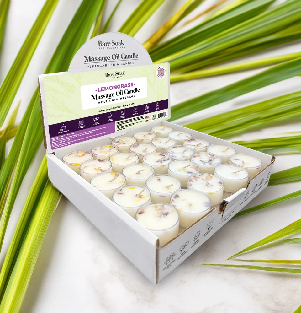 Massage Oil Candle (50pcs/case)