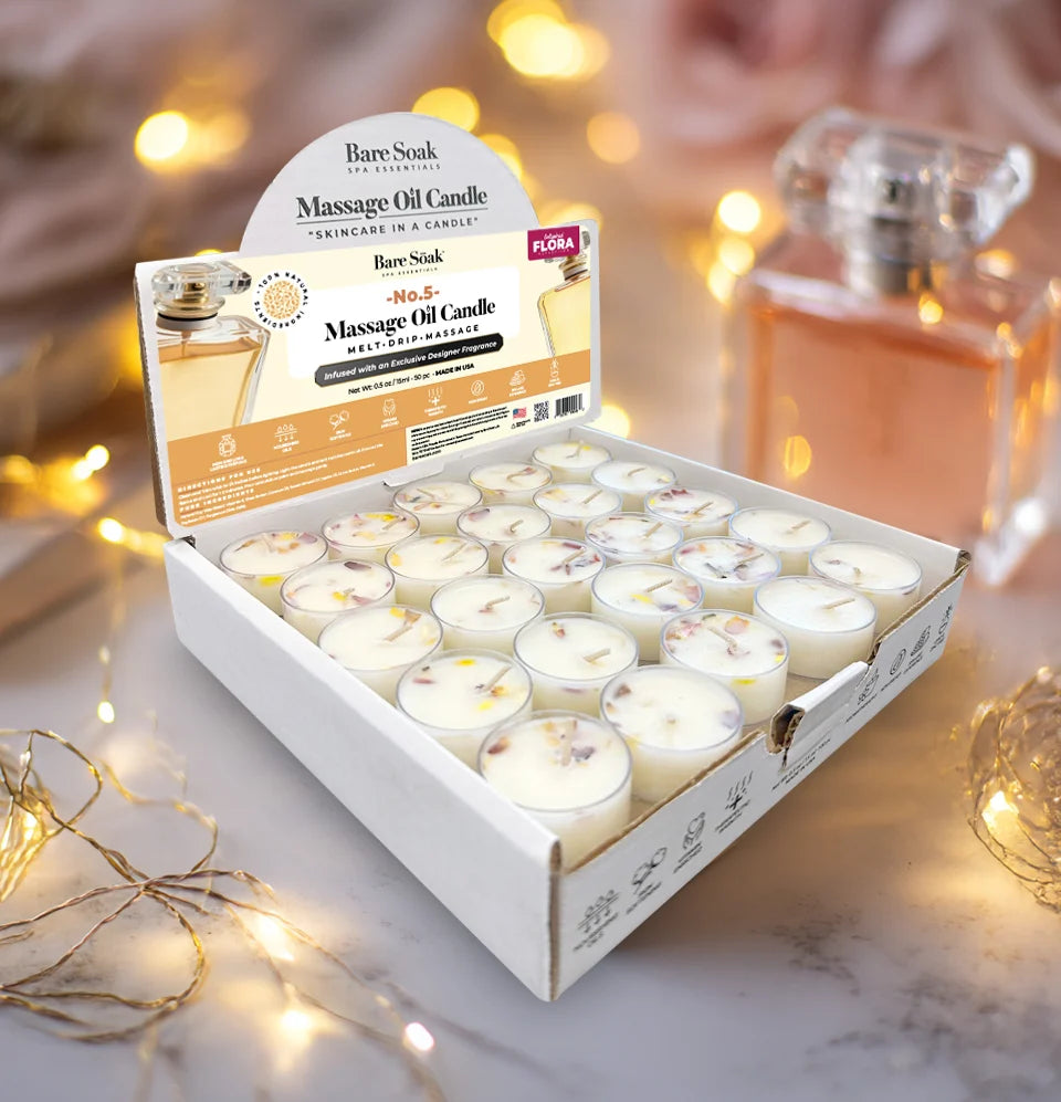 Massage Oil Candle (50pcs/case)
