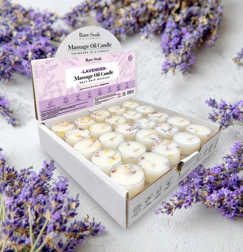 Massage Oil Candle (50pcs/case)