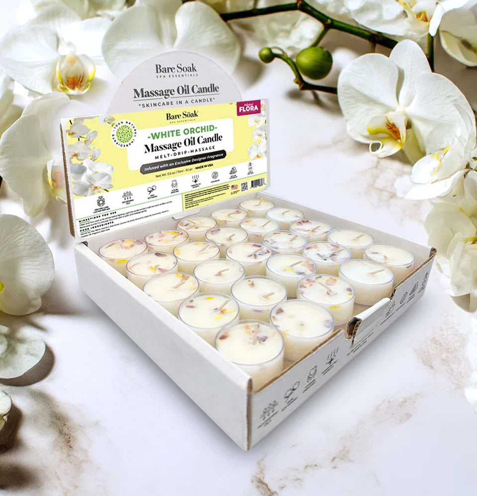Massage Oil Candle (50pcs/case)