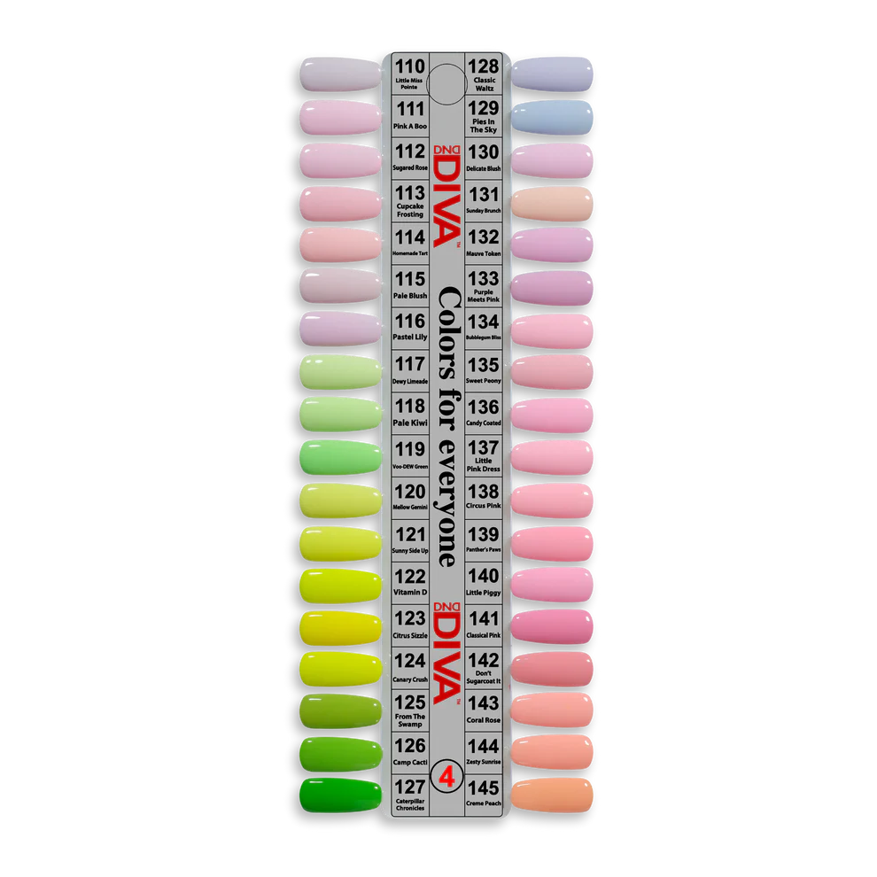 Diva (Gel & Lacquer)- Collection 4 (110-145)