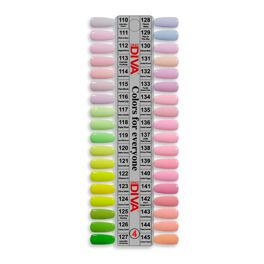 Diva (Gel & Lacquer)- Collection 4 (110-145)