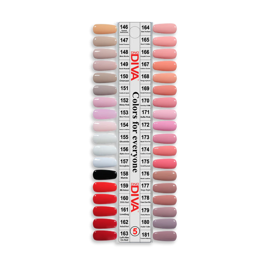 Diva (Gel & Lacquer)- Collection 5 (146-181)