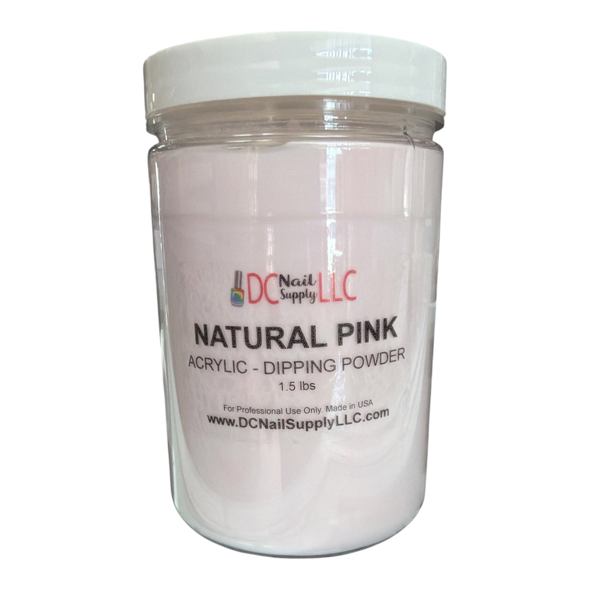 Natural Pink (Acrylic and Dipping)