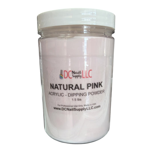 Natural Pink (Acrylic and Dipping)