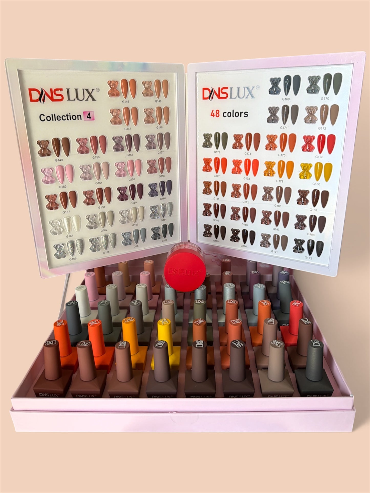DNS Fall Collection 48 Colors x $6.00. Free 1 book color