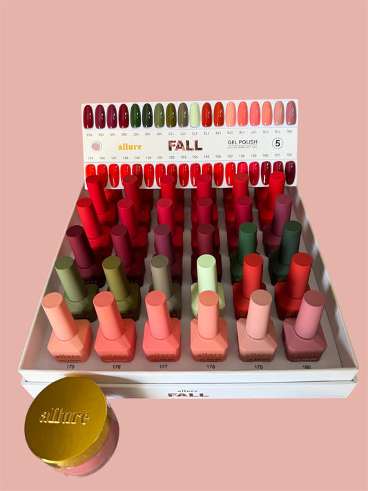 Allure Fall Collection (Gel only)