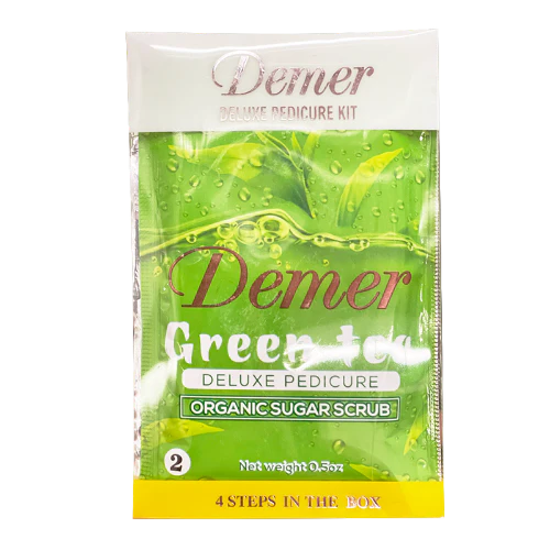 Demer Deluxe Pedicure 4in1-GREEN TEA