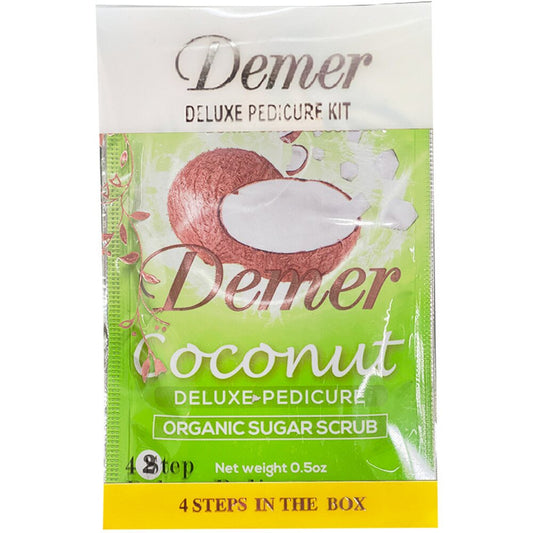 Demer Deluxe Pedicure 4in1-COCONUT