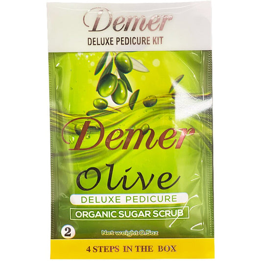 Demer Deluxe Pedicure 4in1-OLIVE