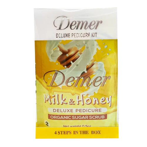 Demer Deluxe Pedicure 4in1-MILK HONEY