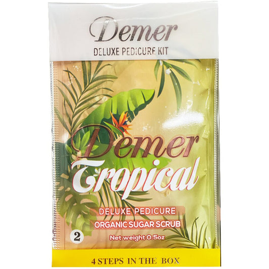 Demer Deluxe Pedicure 4in1-TROPICAL