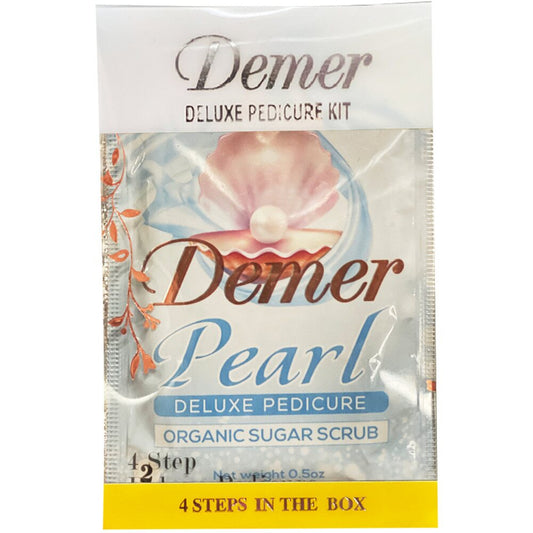 Demer Deluxe Pedicure 4in1-PEARL