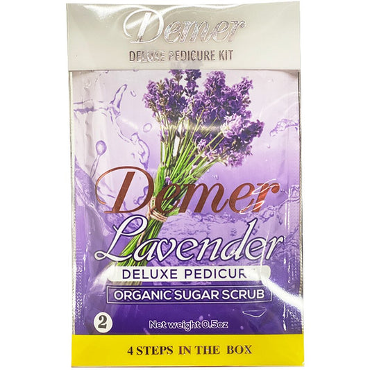 Demer Deluxe Pedicure 4in1-LAVENDER