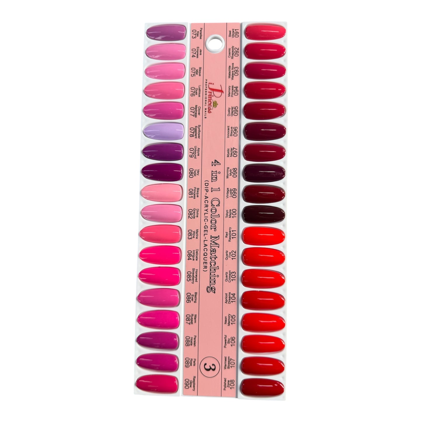 iPrincess Gel Fullset (Gel& Regular)