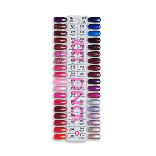 DND Duo (Gel & Lacquer) Collection 8