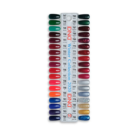 DND Duo (Gel & Lacquer) Collection 10