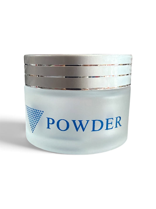Powder Empty Glass Jar 2oz
