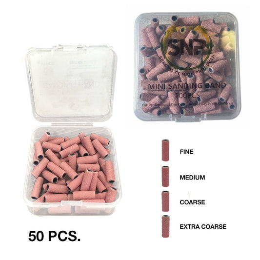Mini Pink Sanding Band (100pcs)