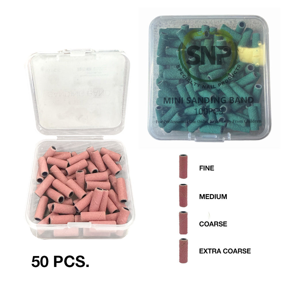 Mini Green Sanding Band (100pcs)
