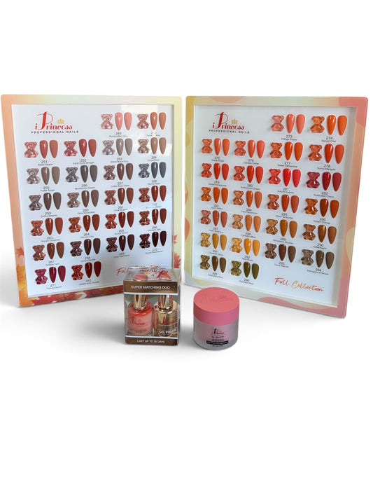 iPrincess Fall Collection (48 Colors). Free 1 color book