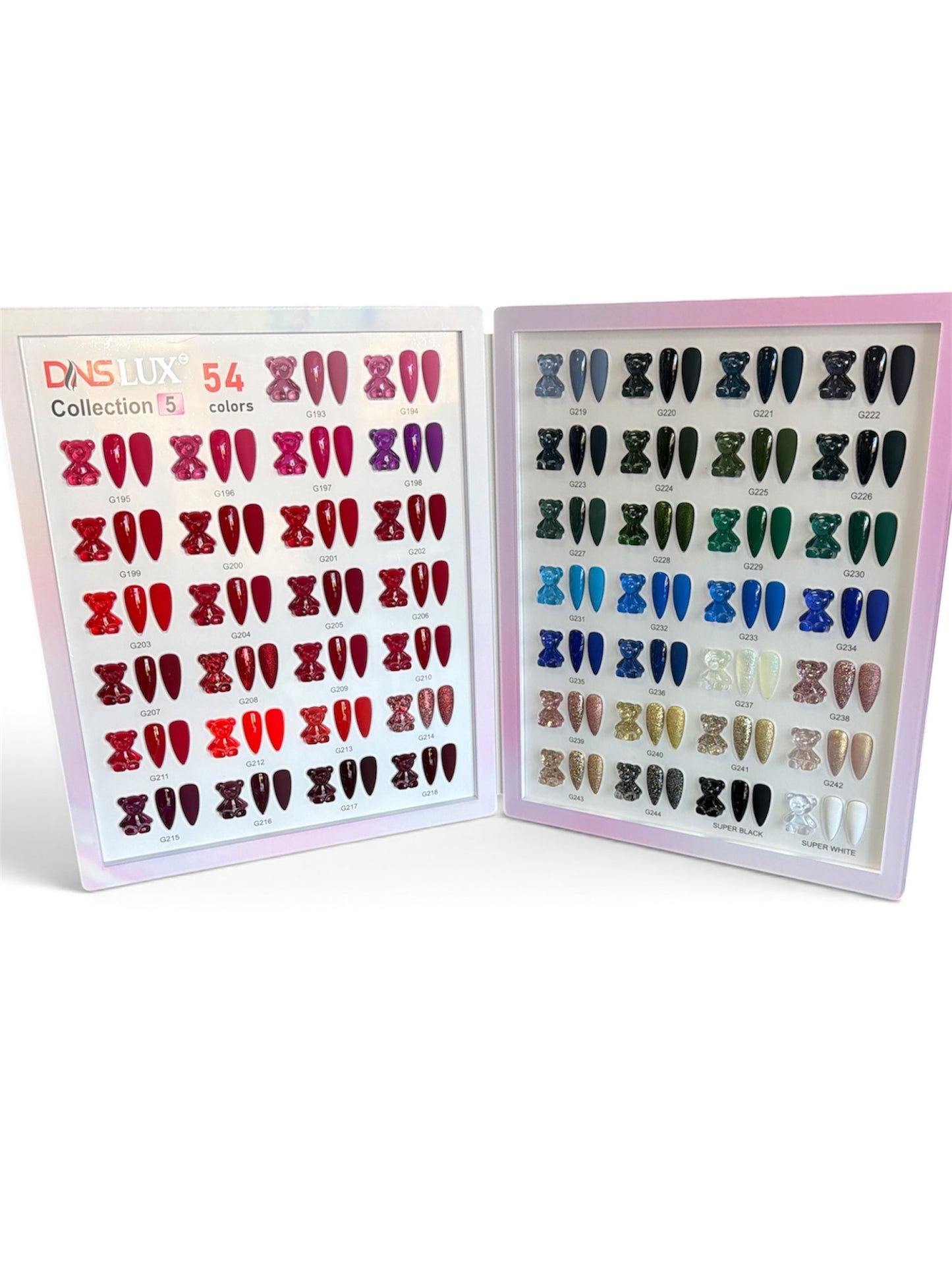 DNS Fall-Winter (Collection 5) 54 Colors x $6.00. Free 1 color book