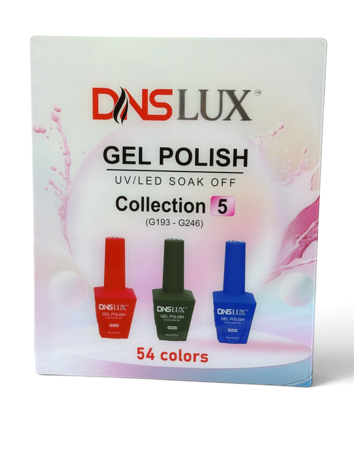 DNS Fall-Winter (Collection 5) 54 Colors x $6.00. Free 1 color book