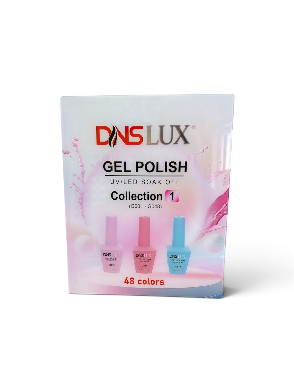 DNS Gel Polish Collection (Gel only, No Lacquer/Regular). Free 1 Color Book