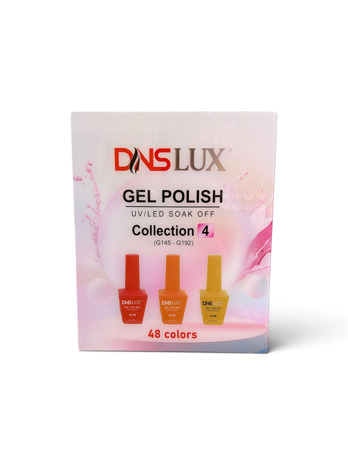 DNS Gel Polish Collection (Gel only, No Lacquer/Regular). Free 1 Color Book