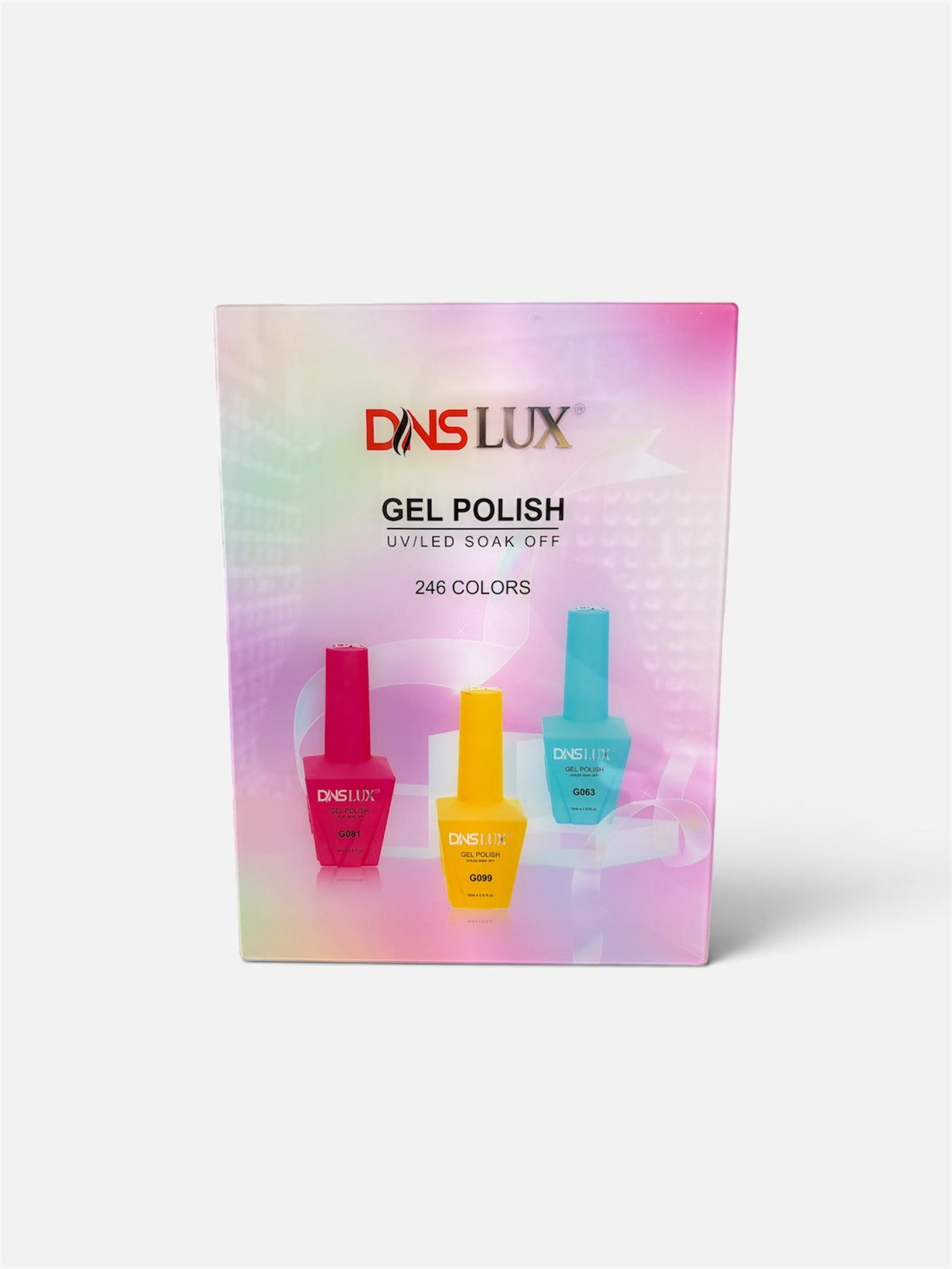 DNS Gel Polish Collection (Gel only, No Lacquer/Regular). Free 1 Color Book