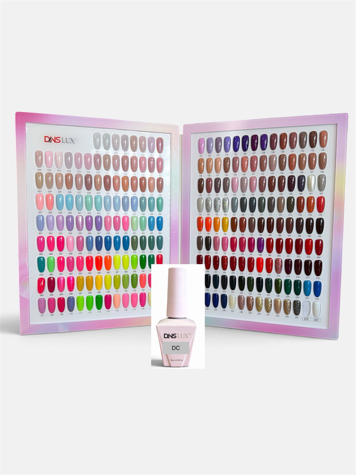 DNS Gel-Powder Collection 246 Colors.